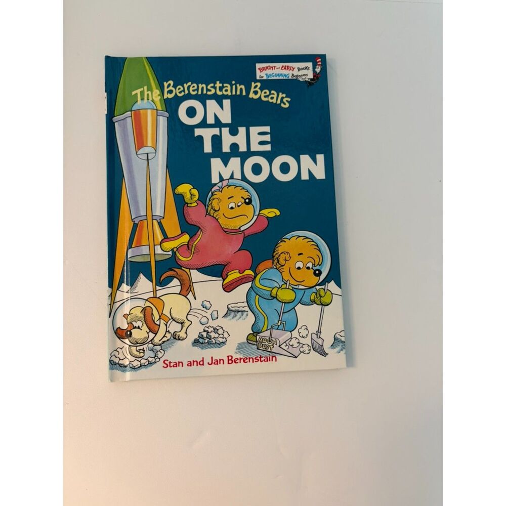 On The Moon (berenstain Bears) (beginner Books) By Stan Berenstain